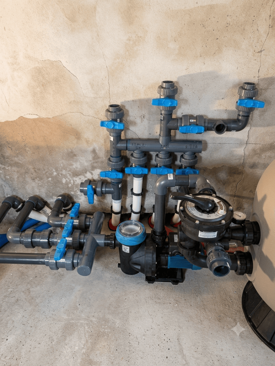 Filtration de piscine